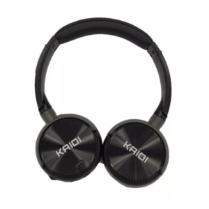 Fone De Ouvido Confortável Headphone Bluetooth Kaidi Kd-750 Cor Preto