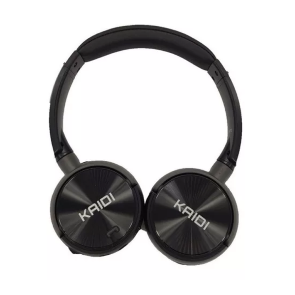 Fone De Ouvido Confortável Headphone Bluetooth Kaidi Kd-750 Cor Preto