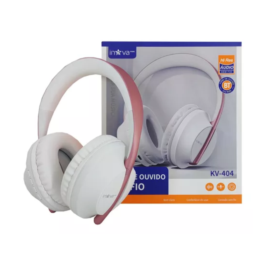 Fone De Ouvido Sem Fio Bluetooth Headset Wireless Original