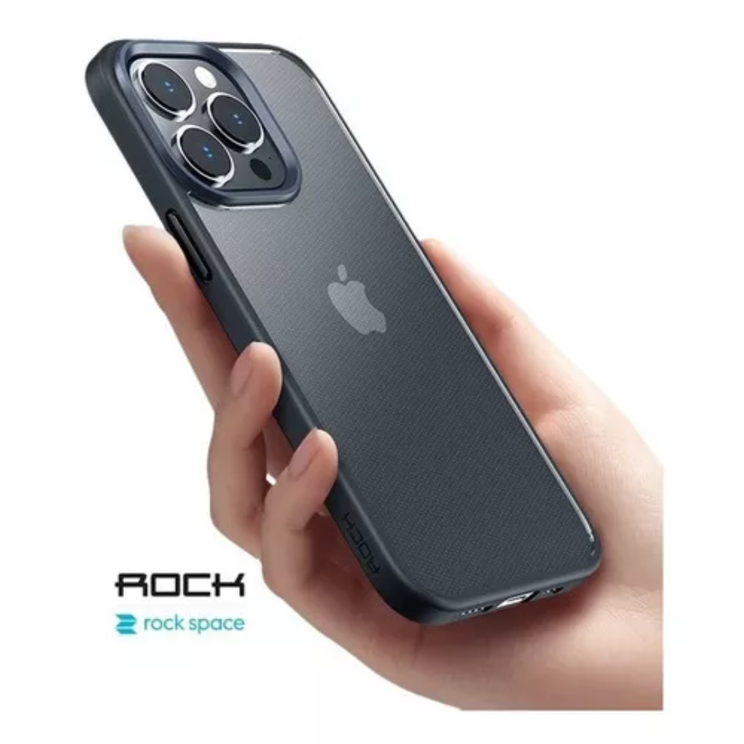Rock Anti-impacto Guard Series Anti Impacto Premium Preto iPhone 14