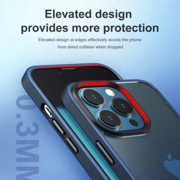 Rock Anti-impacto Guard Series Anti Impacto Premium Preto iPhone 14 - Image 3