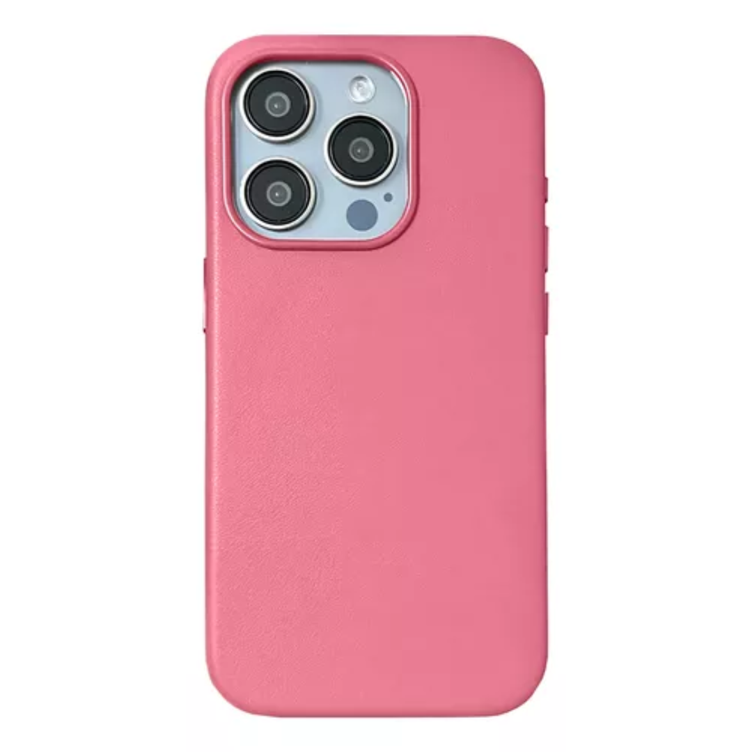 Case Capa Capinha Couro Magsafe Para iPhone 15 15 Pro Max